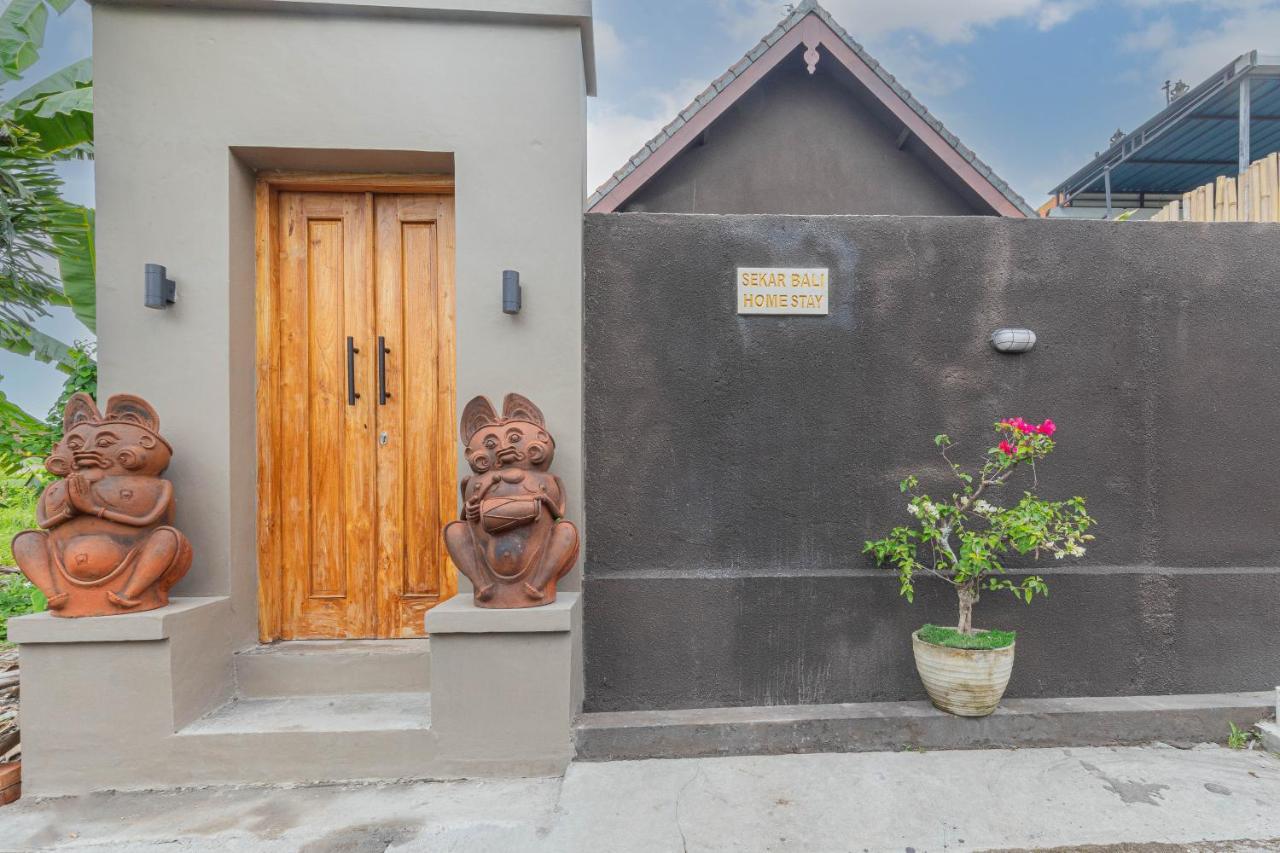 Sekar Bali Homestay Ґіаньяр Екстер'єр фото